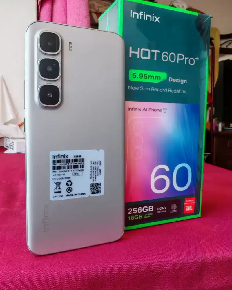 Infinix hot 60 pro plus baru 5 harian