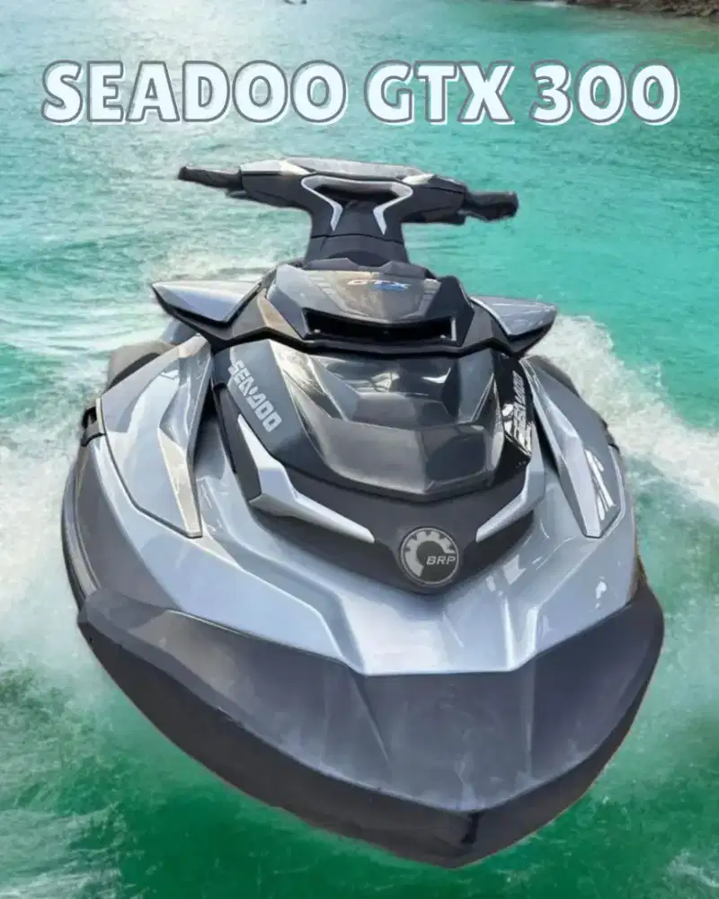 DIJUAL JETSKI SEADOO GTX300 LIMITED 2021