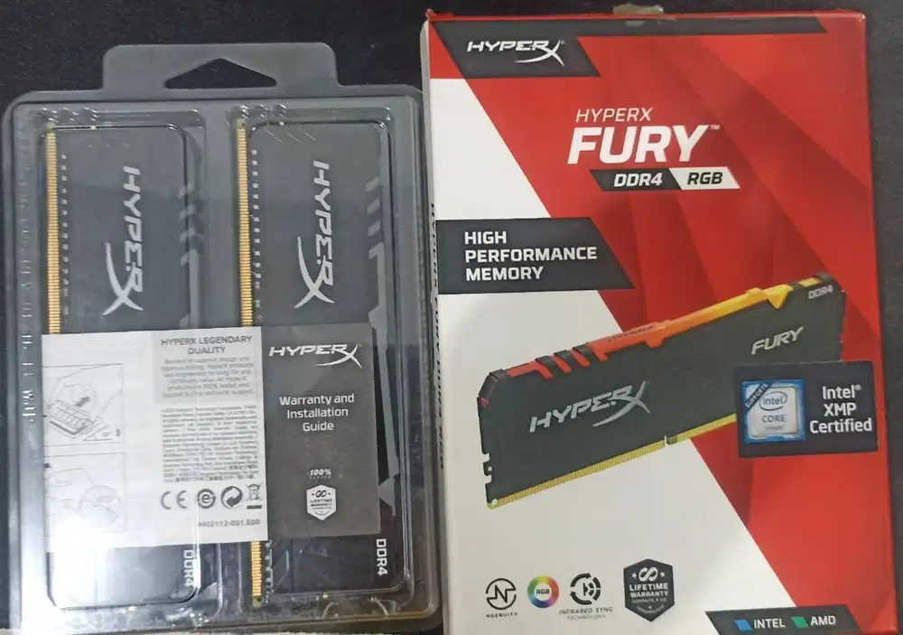 HyperX DDR4 3200 32GB (2x16GB) HX432C16FB3AK2/32