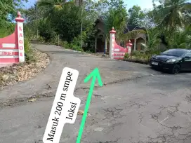 Tanah murah nyaman di Jogja barat sentolo kulonprogo