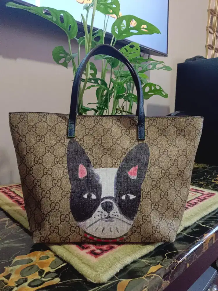 Gucci tote bag medium size