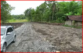 Salamrejo Sentolo, Jual Tanah Jogja Dekat RS. Queen Lathifa