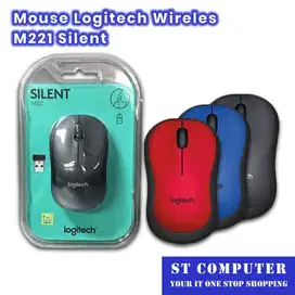 Mouse Wireless Logitech M221 Silent