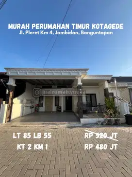 Rumah murah Furnished dalam perumahan dekat Kotagede Jambidan