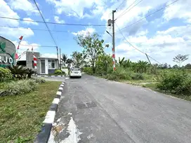5 Menit Kampus UII Jogja, Tanah Pekarangan 2 Juta-an