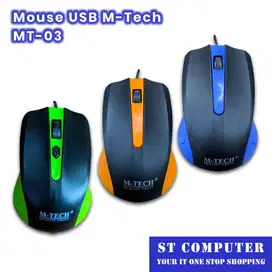 Mouse USB M-Tech MT-03