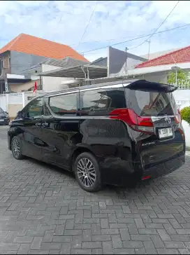 Toyota Alphard 2015 Bensin