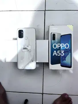 Di jual hp oppo a53 minus cas an aja lainnya lengkap