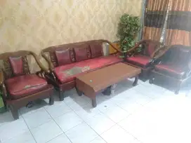 Kursi Jati Ruang Tamu
