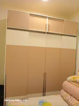 Lemari custom 4 pintu informa