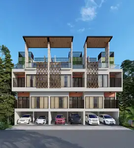 Rumah Baru Dijual Model Resort Di Duren Tiga, Jakarta Selatan