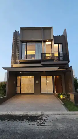 NEW GRESS, dijual rumah baru citraland northwest garden free DP