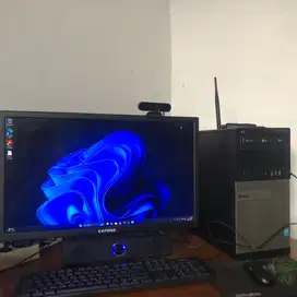 Komputer Desktop Dell Lengkap