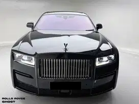 ROLLS ROYCE GHOST BLACK BADGE 2024 – BLACK ON BLACK - LIKE NEW