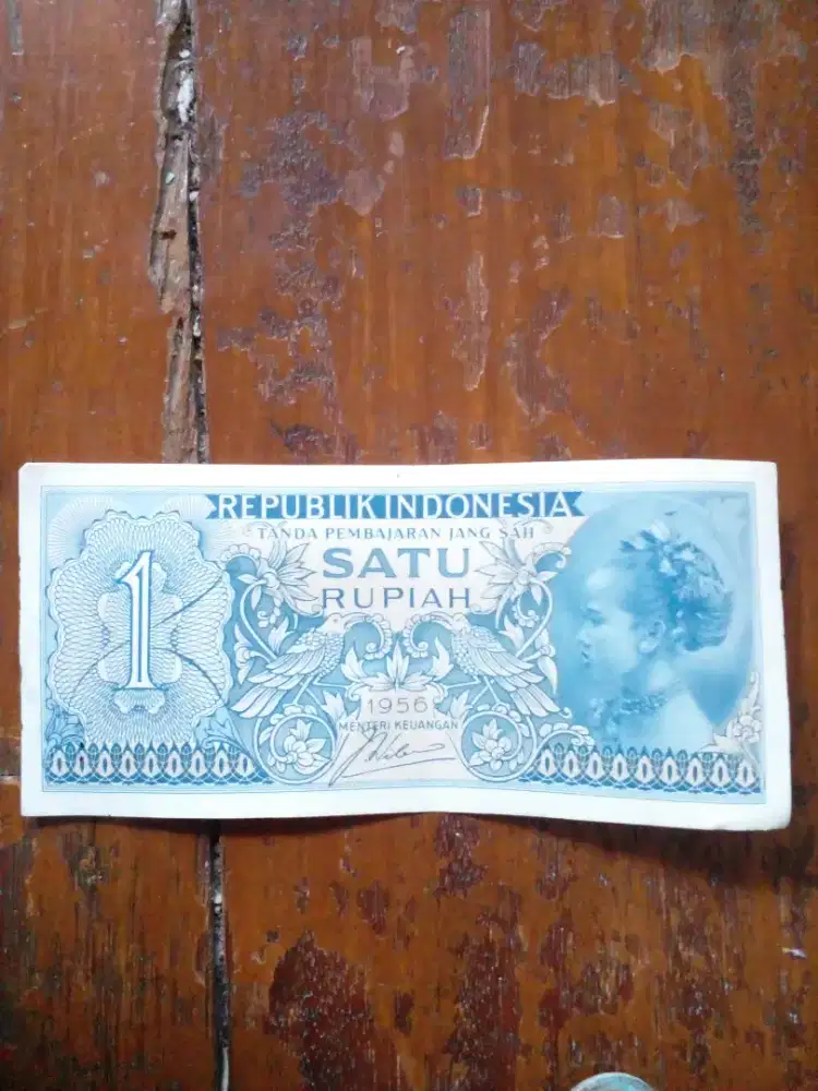 Uang Kuno Kertas