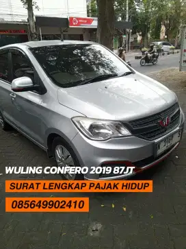 WULING CONFERO 2019 LENGKAP PAJAK HIDUP