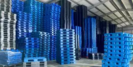 PALET PLASTIK SECOND PALLET PLASTIK EFISIEN