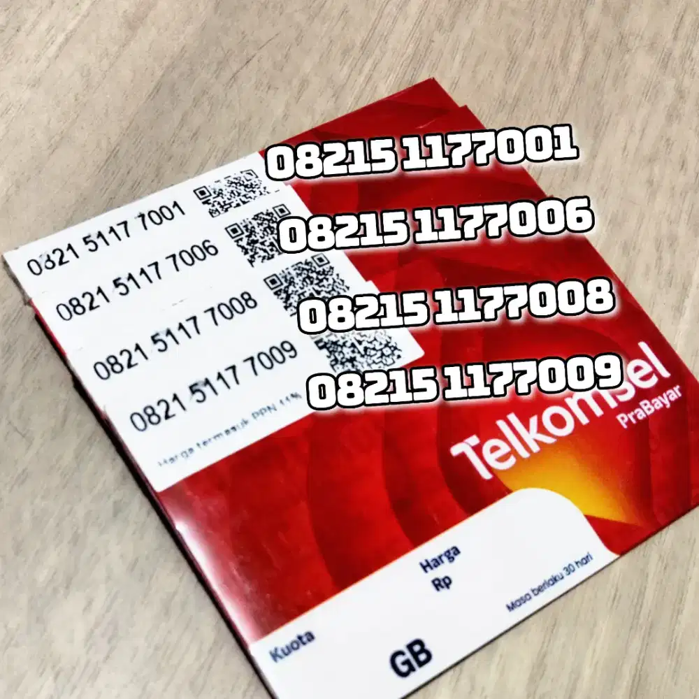 PROMO NOMOR CANTIK TELKOMSEL