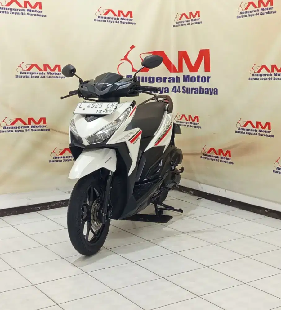 Siap pakai Honda vario 125 cbs tahun 2017 warna putih