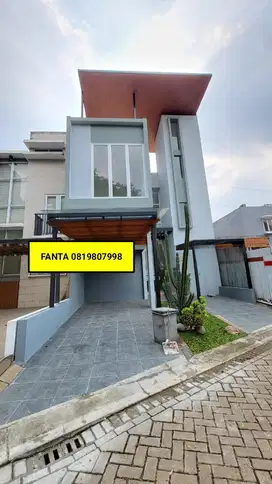 Kebayoran piazza bintaro brand new hanya 1 unit ada rooftop