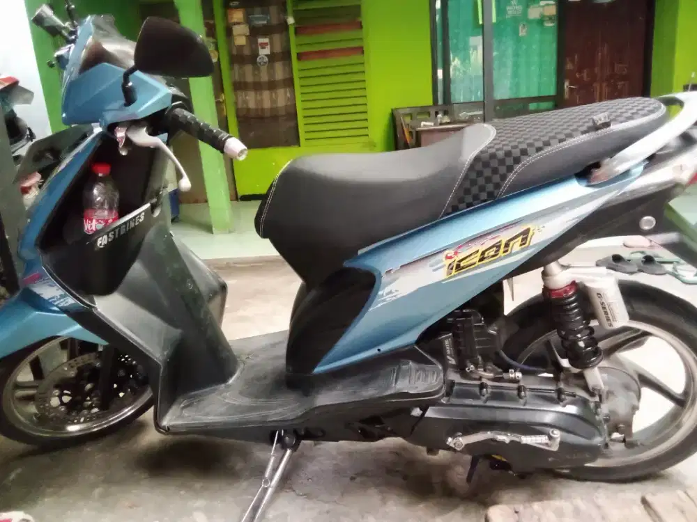 Jual beat 2010 kondisi sesuai foto