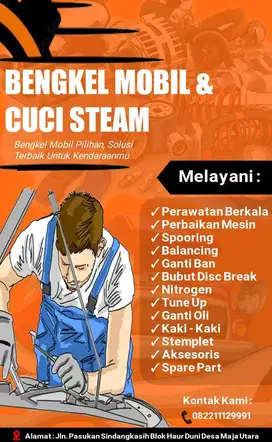 Bengkel mobil