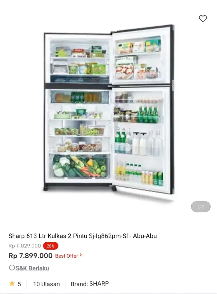 kulkas promo bisa cicilam syarat ktp tanpa dp
