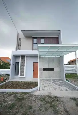Rumah dua lantai di buah batu bandung jual cepat