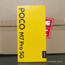 Poco M7 Pro 5G 8/256GB Baru Garansi Resmi
