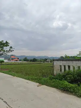 Tanah pingir jln klapa nunggal jawa barat bogor cilengsi