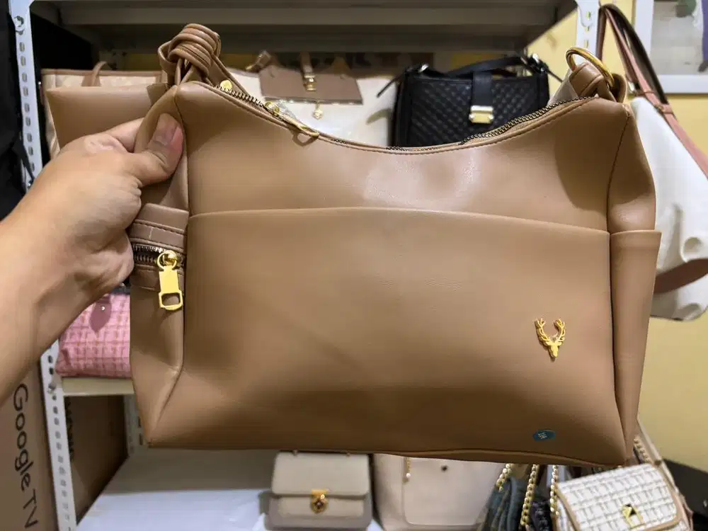 Di jual Tas Murah brand Lokal, kualitas bagus, bahan tebal