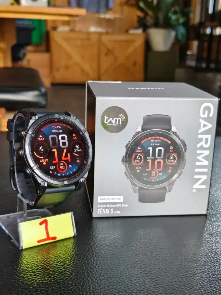 Garmin fenix 8 amoled (47mm)