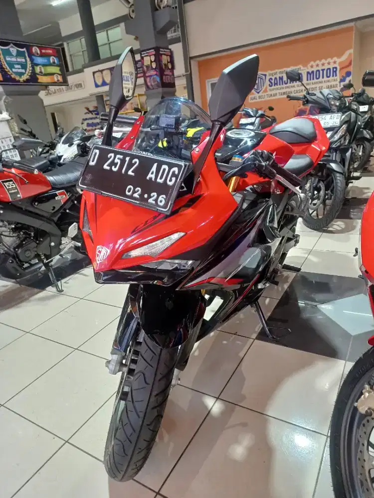HONDA CBR 150 R STD 2021, KM 8000, pajak panjang 2026 - SRI SANJAYA