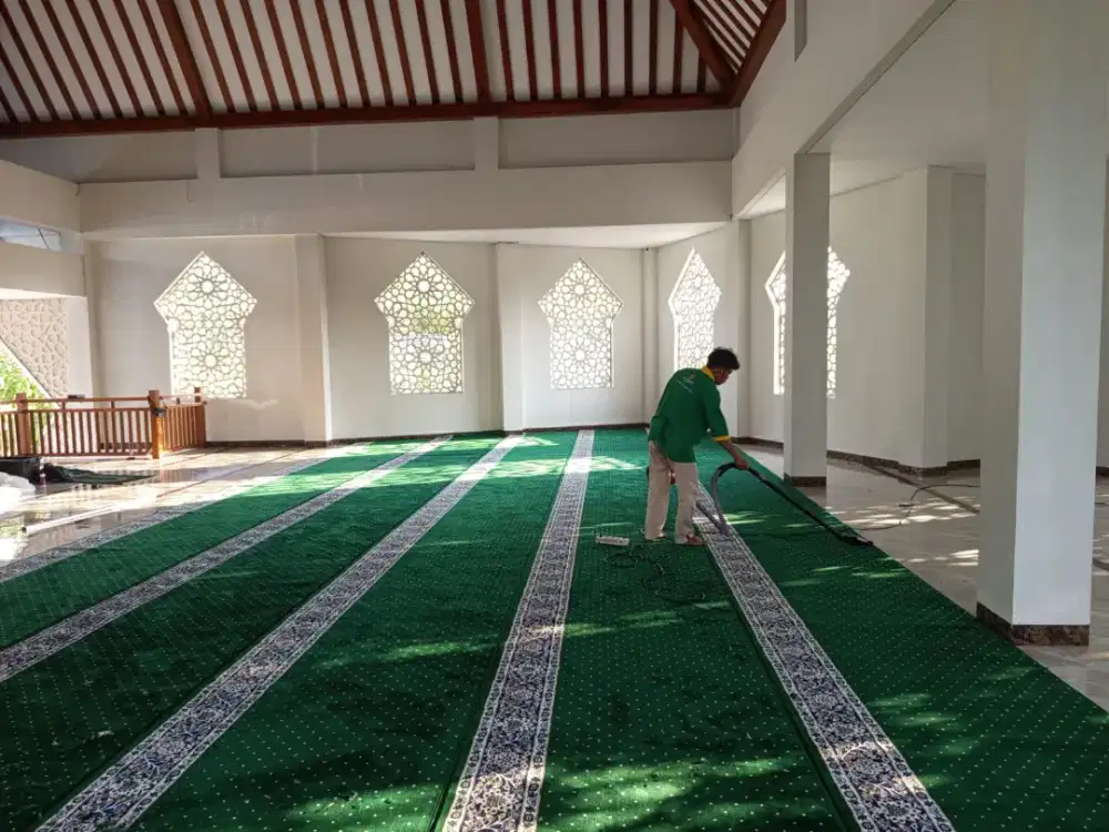 Jual Karpet Masjid Free Pasang di Banyumas Raya