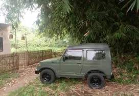 Suzuki Katana 1995 Hijau Army