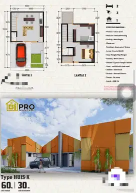 Rumah baru murah cimanggis harga 300 jutaan