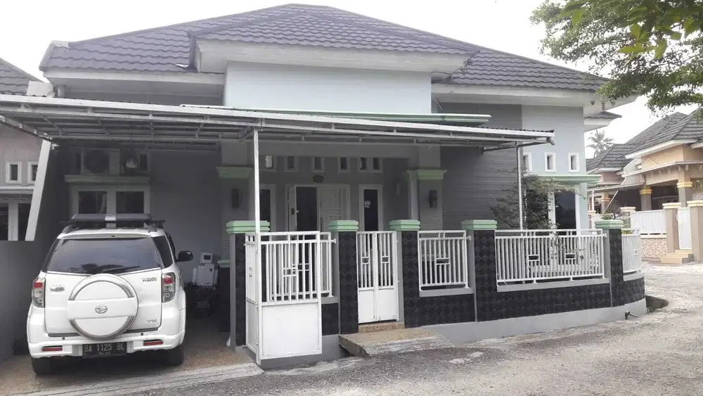 Jual Rumah, Komp Parak karakah residence, padang
