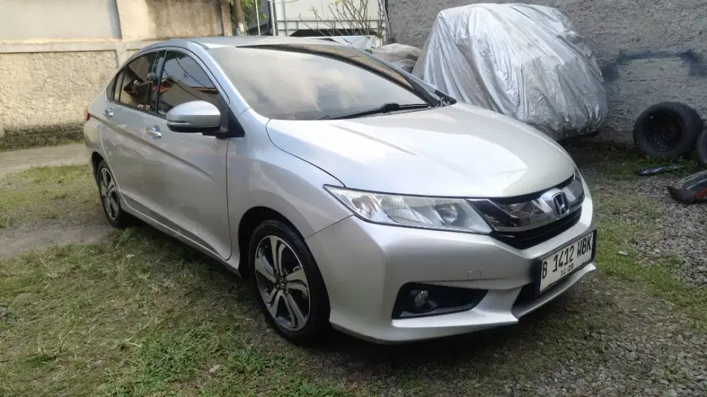 Honda city RS matic 2015
