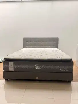 Kasur Springbed Serta ibalance 180 x 200 - Full set