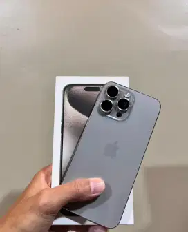 IPhone 15 Pro Max 256 GB Ibox Second