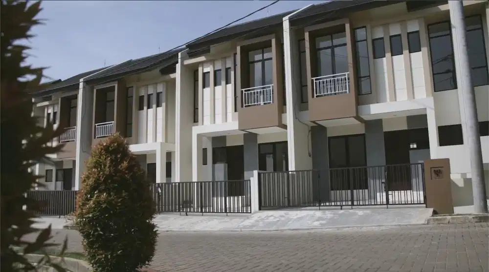 RUMAH REGENSI MELATI MAS CLUSTER BERYL SERPONG UTARA TANGERANG SELATAN