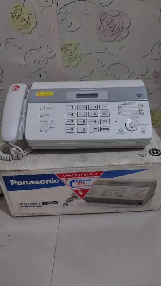 Fax Panasonik Kx - FT983CT