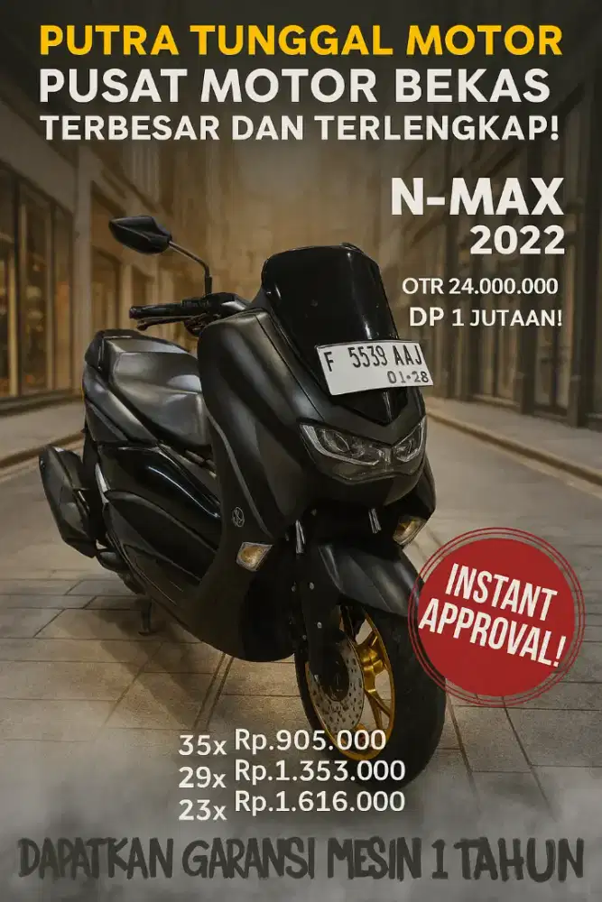Gamau kan motornya gampang di maling? Solusinya pilih yang kehless lah