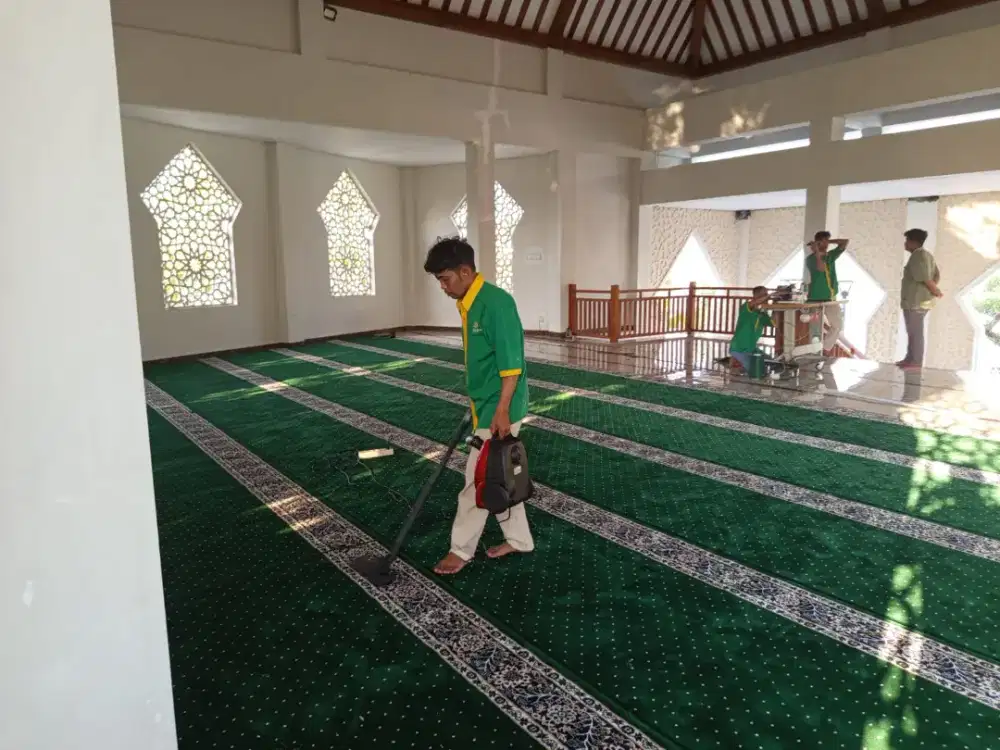 Karpet masjid Pati tebal murah meteran banyak bonus