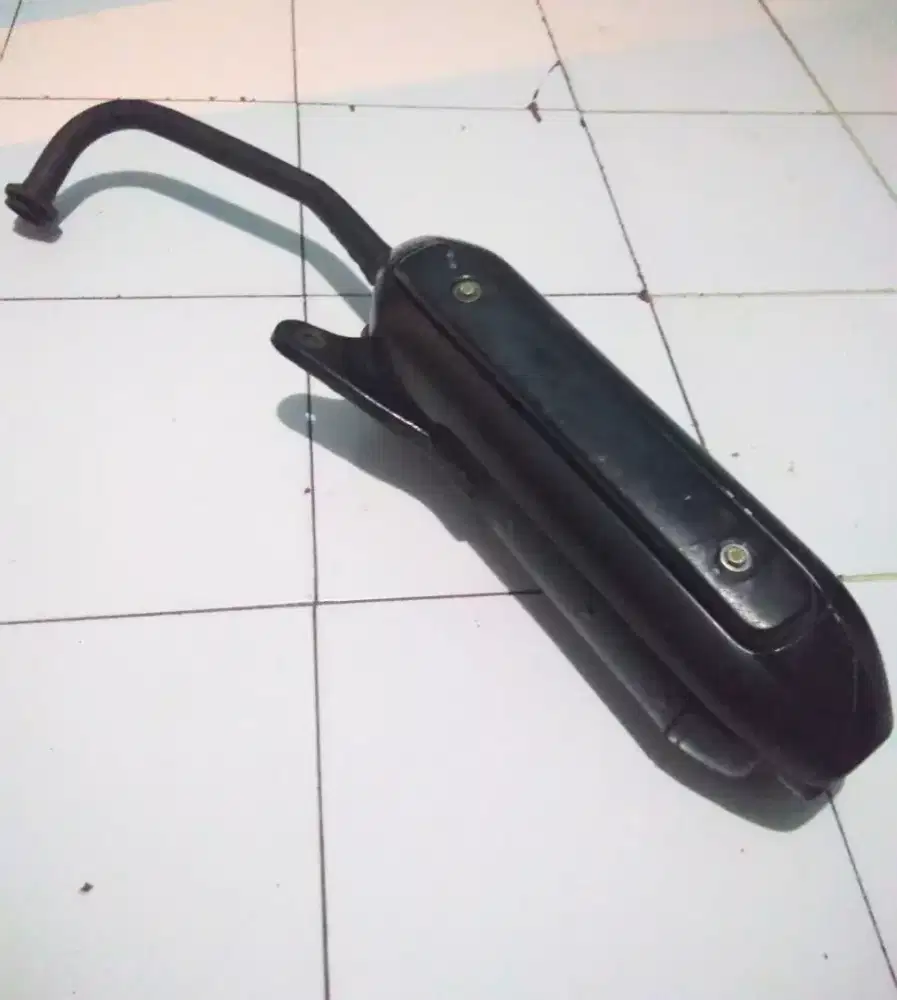 Knalpot Mio Karbu 5TL Standar lokasi Pamulang