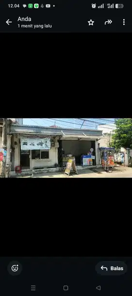 Jual cepat kios dan kosan di kelapa dua tng belakang mall summarecon