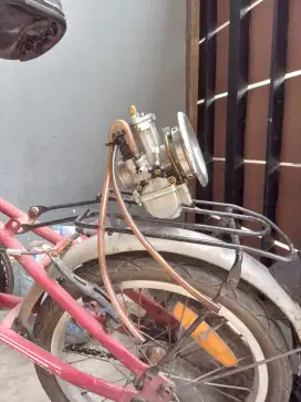 Karburator & intake vespa