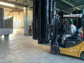 PALLET PLASTIK RAMAH BIAYA PALET PLASTIK BARU PALET PLASTIK SECOND
