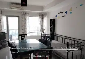 Disewakan Apartement Sudirman Park Low Floor 3BR+1 Full Furnished Hook