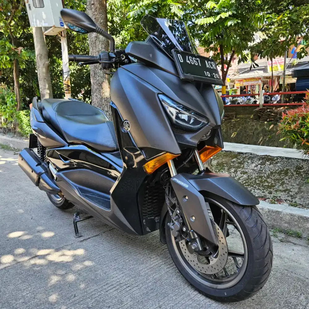 Km12ribu Yamaha xmax 2019 atau 2020 orisinil